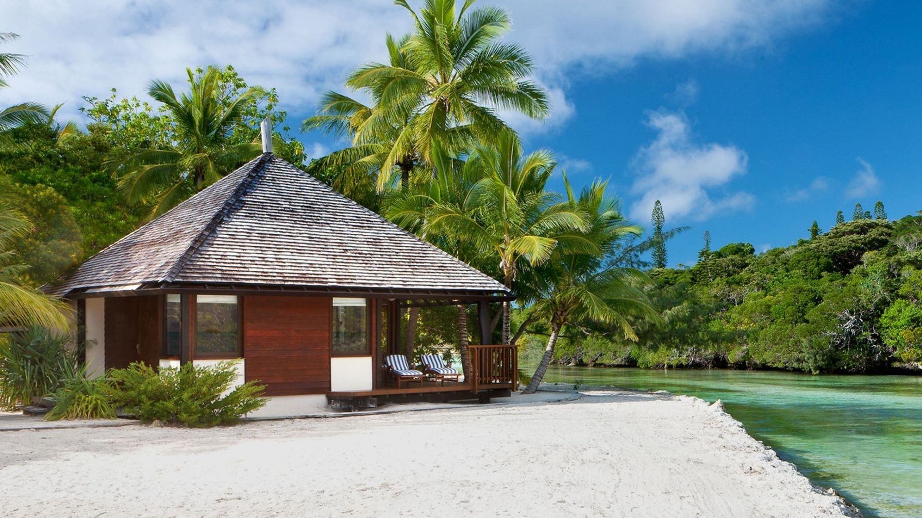 Le Méridien Ile des Pins Bungalow