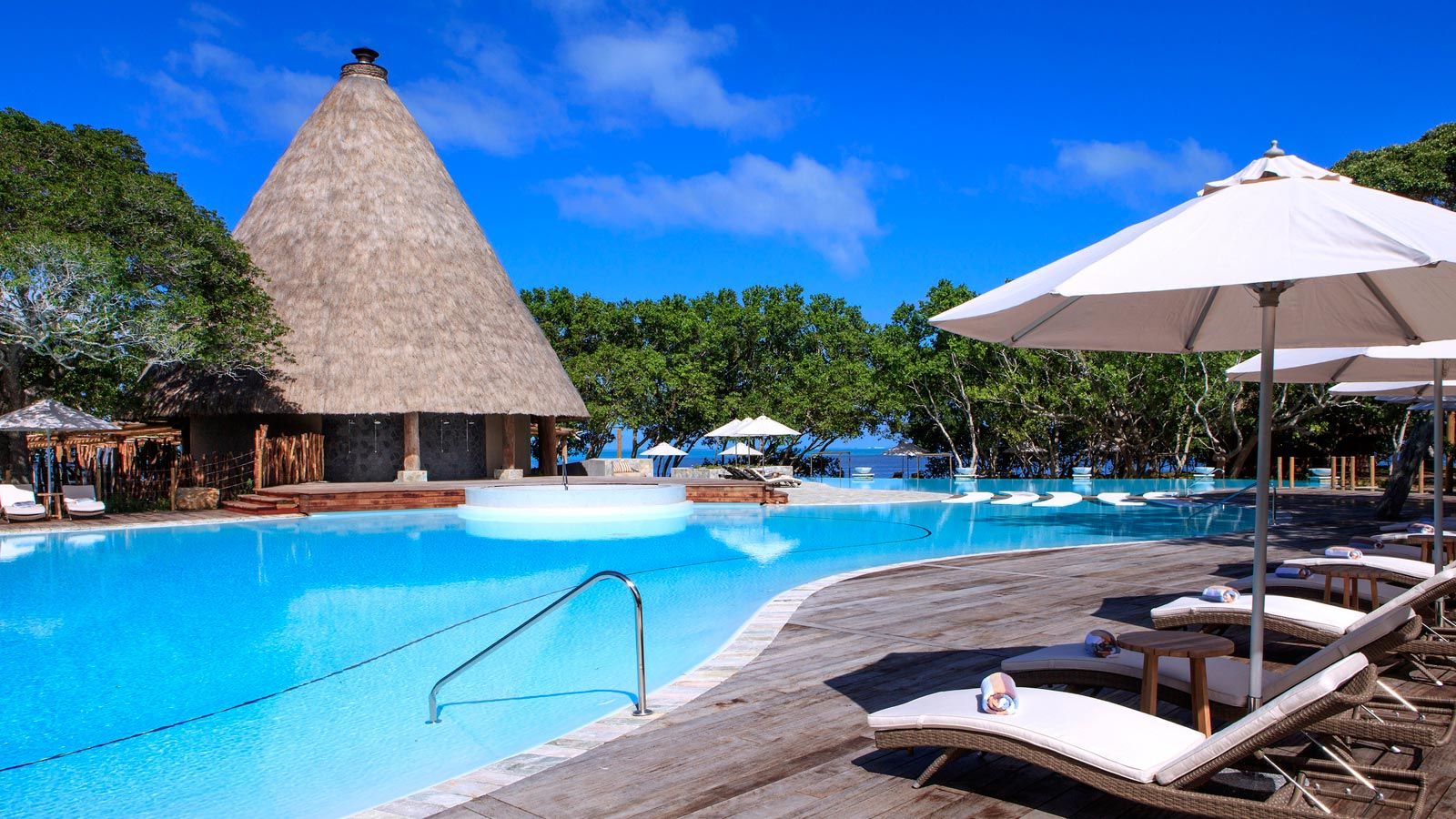 Sheraton Deva pool