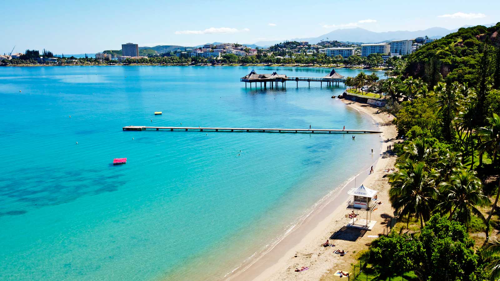 Le Méridien Nouméa beachfront